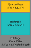 Spring 2025 -  DIGITAL Program Ads BMT/JPC/SPC